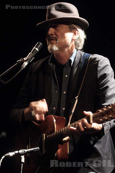 HOWE GELB - 2015-01-22 - PARIS - Point Ephemere - 